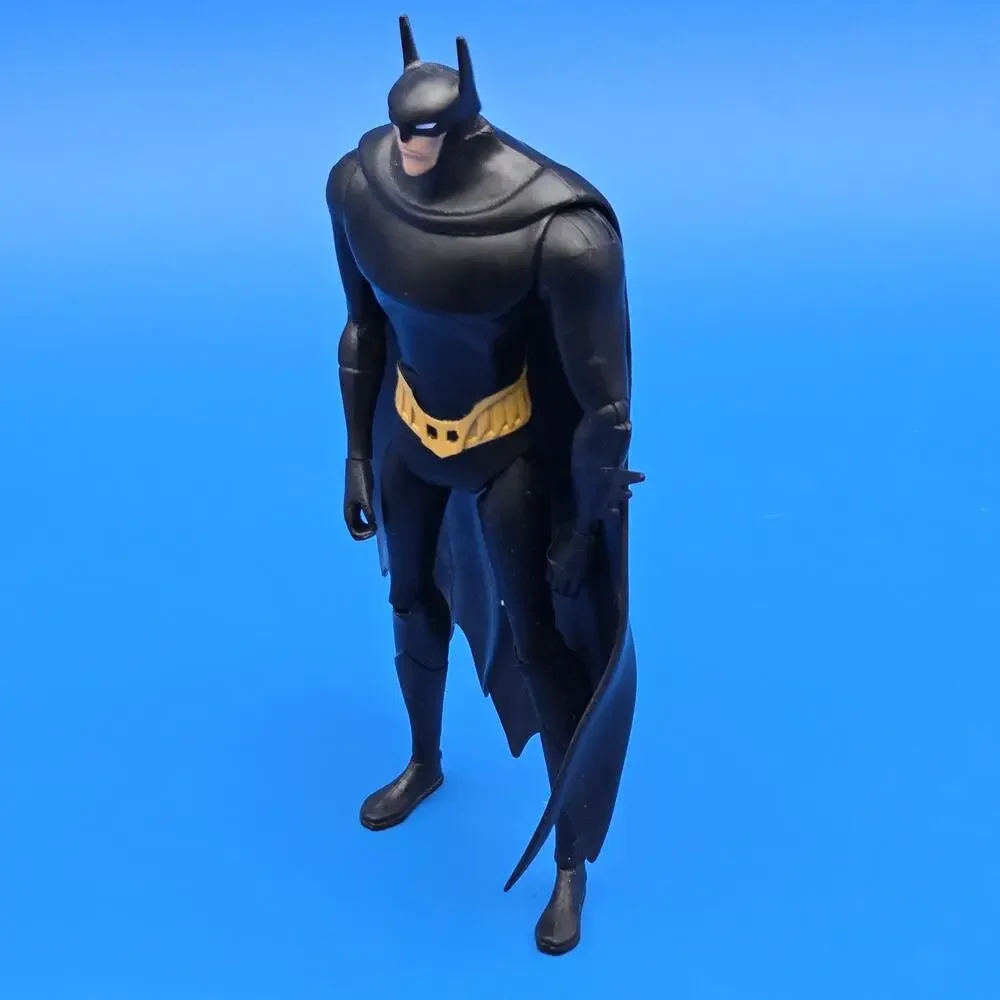 Mattel Batman Unlimited BEWARE THE BATMAN Animated Plus 3 Add'l Batman Figures